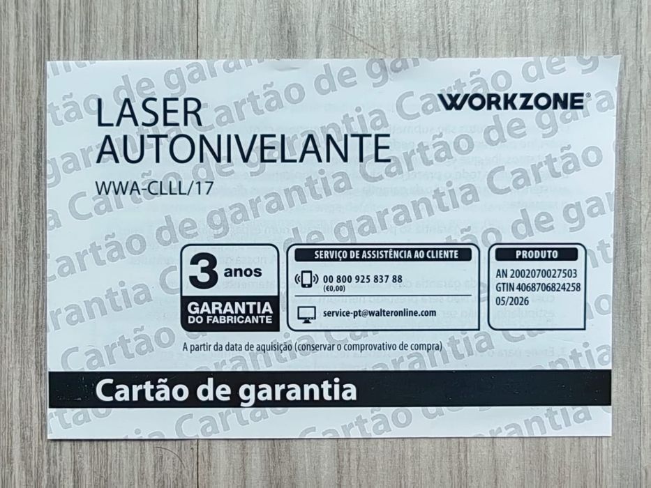 Ferramentas novas PARKSIDE / WORKZONE – Garantia 3 anos