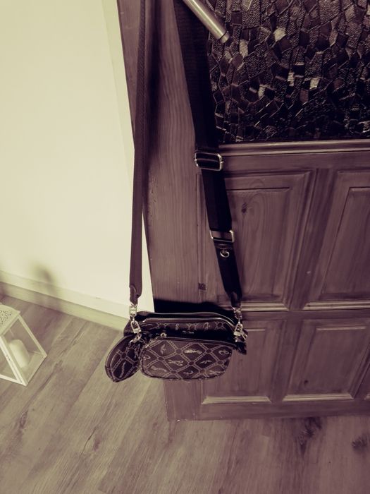 Torebka 3 czesci zlaczone listonoszka Braz