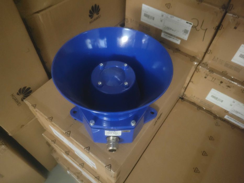 Głośnik tubowy Tonsil GDT 25/5 Nowy 4szt. Megafon