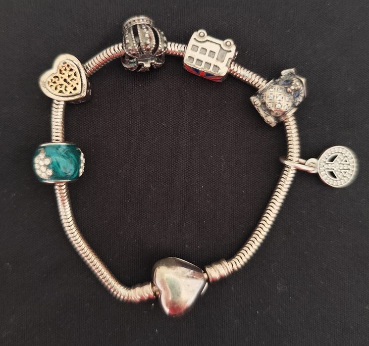 Pulseira Bacio contas