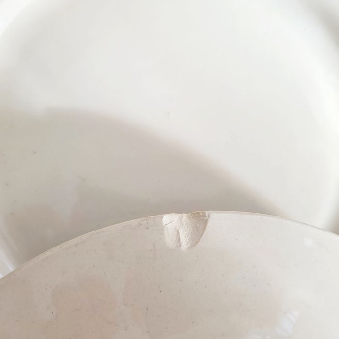 Talerze duże Włocławek z czasów PRL