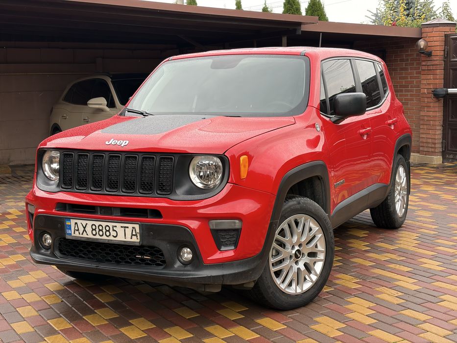 Jeep renegade 4x4 2019 РЕСТАЙЛІНГ