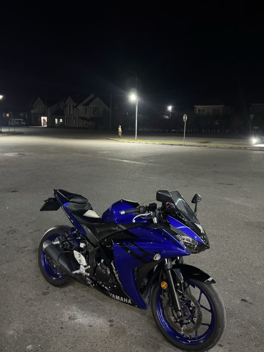 Ямаха р3 2018 рік