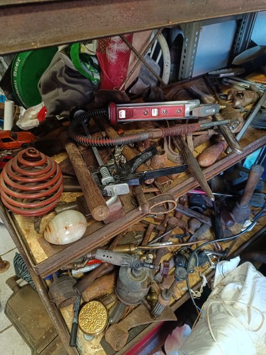 Várias coisas para venda