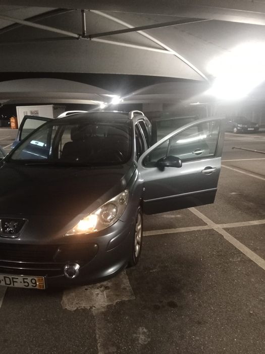 Peugeot 307sw l  146 mil km teto panorâmico  18 meses de garantia