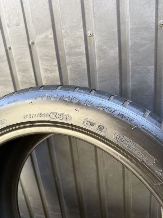 Літо 1шт Michelin Latitude Sport 3 295/40 R20 106Y