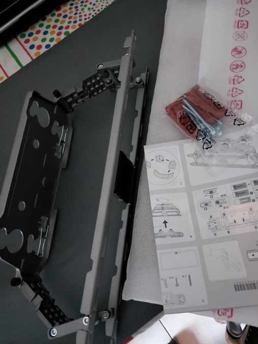 Suporte tv para parede novo