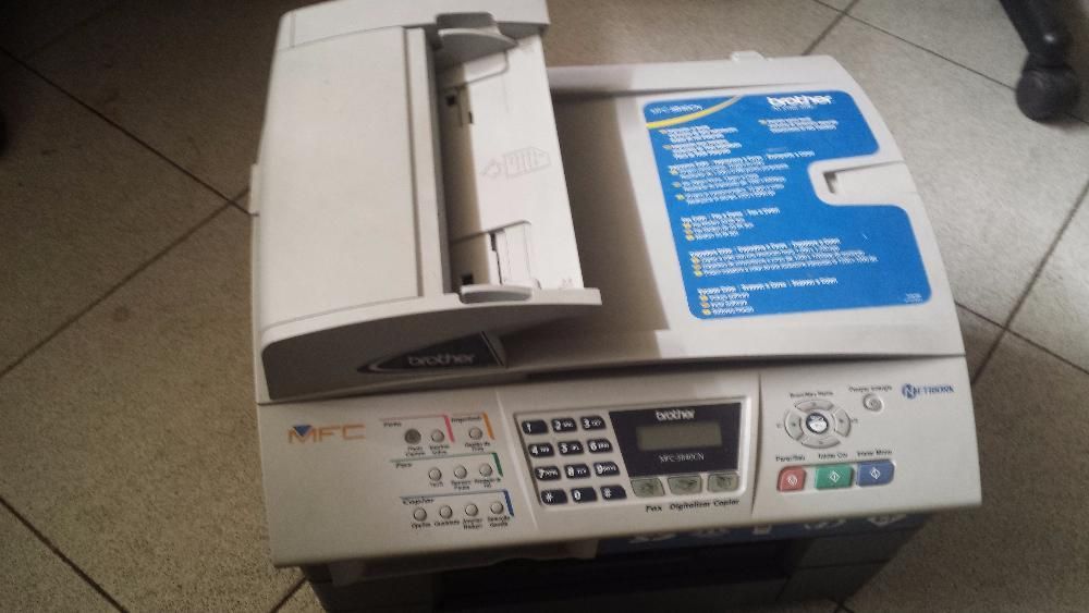 Impressora Brother MULTI FUNÇÕES436502949832304641