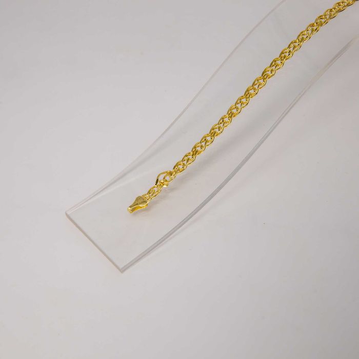 Złota bransoletka 585 3,68 gram 19,5cm Mona Lisa 5,2mm WYSYŁKA GRATIS