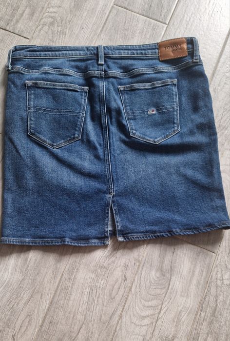 Spódnica Tommy Hilfiger Tommy Jeans rozmiar 31  classic denim skirt