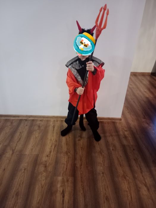 Strój karnawałowy  diabełek