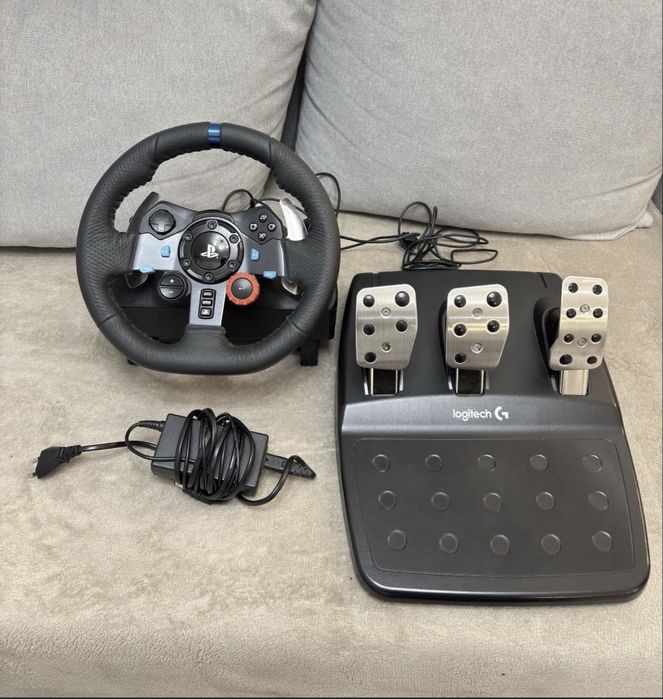 Logitech g29 stan jak nowy
