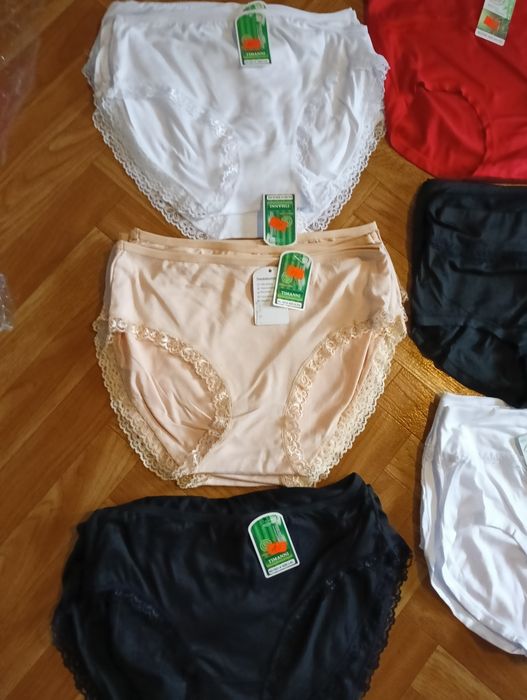 Majtki damskie mix kolor