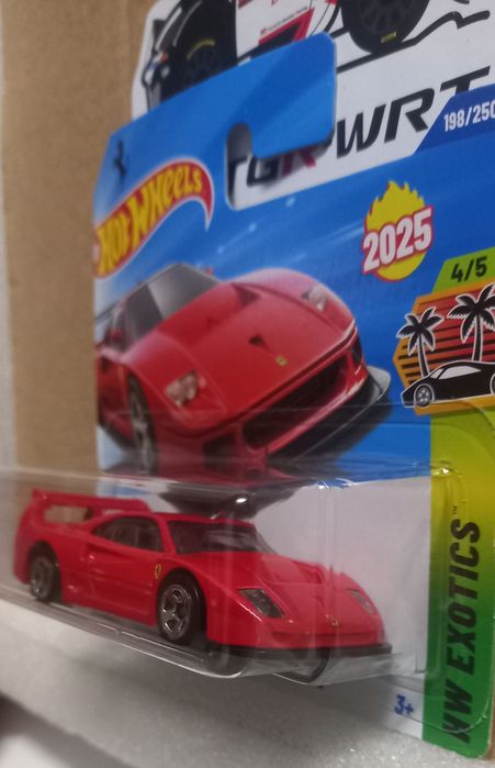 Ferrari f40 competizione hot wheels