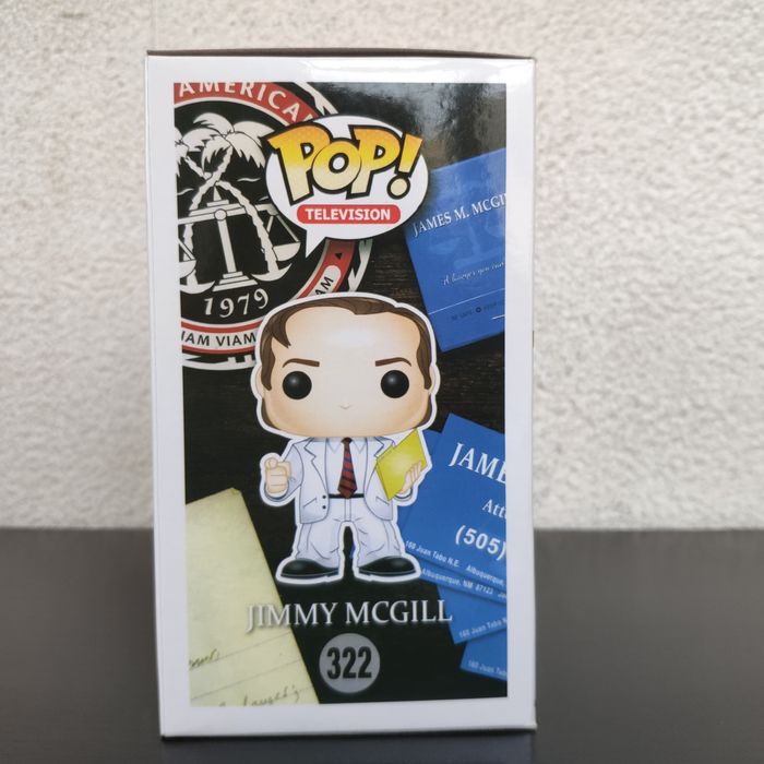 Funko Better Call Saúl - Jimmy McGill 322
