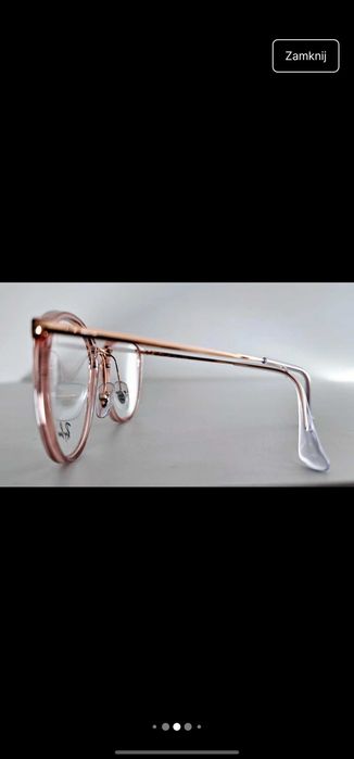 Nowe Oprawki Ray Ban