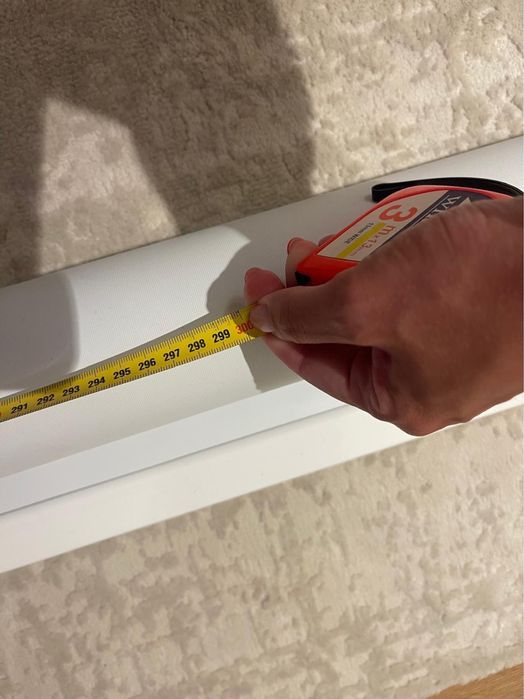 4 Estores de rolo blackout branco