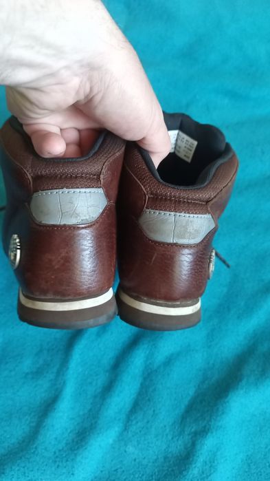Оригінальні шкіряні черевики Timberland(43.5)