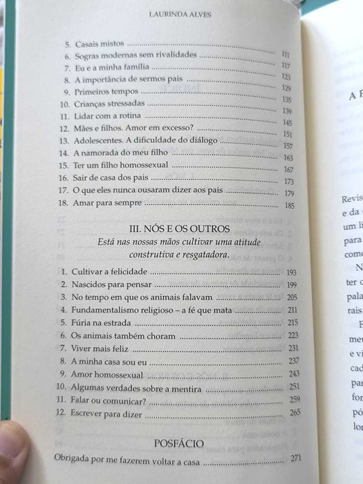 Eu, Tu e os Outros - Ideias para viver a vida
de Laurinda Alves