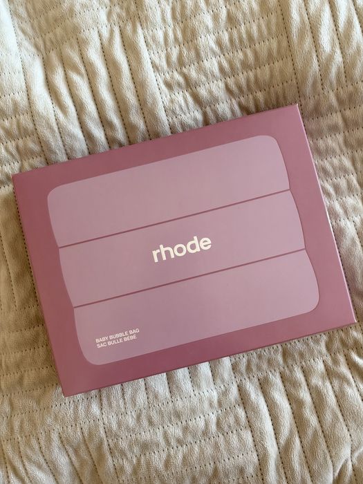 Kosmetyczka Rhode Bubble Bag Pink