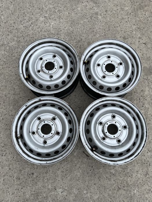 Стальні оригінальні диски Ford Transit Custom 5*160R15