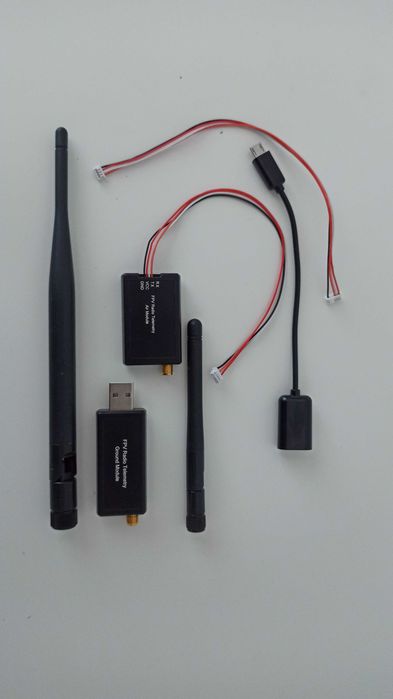 Łódka zanętowa telemetria APM Pixhawk