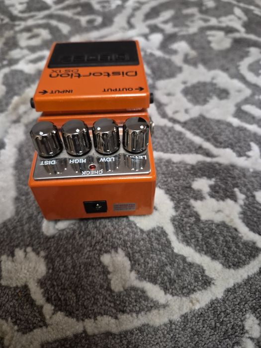 Boss ds-1x distortion