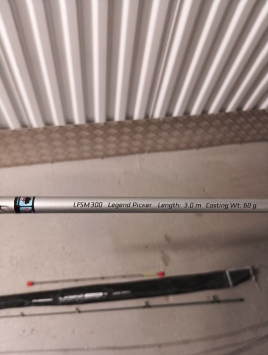 Wędka picker Flagman Legend 3m 60g