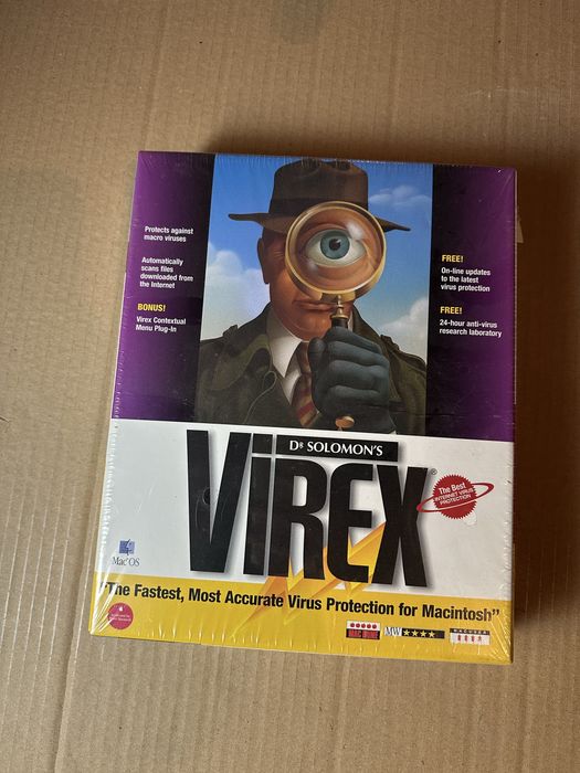 Dr Solomon’s Virex – antywirus na MacOS