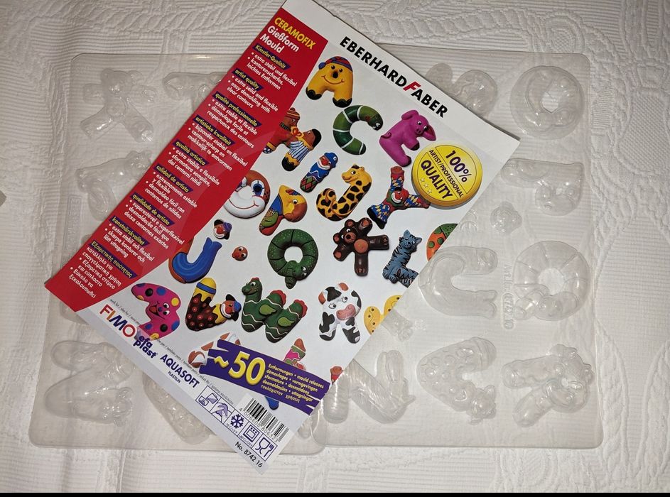 Moldes Fimos Animais Letras