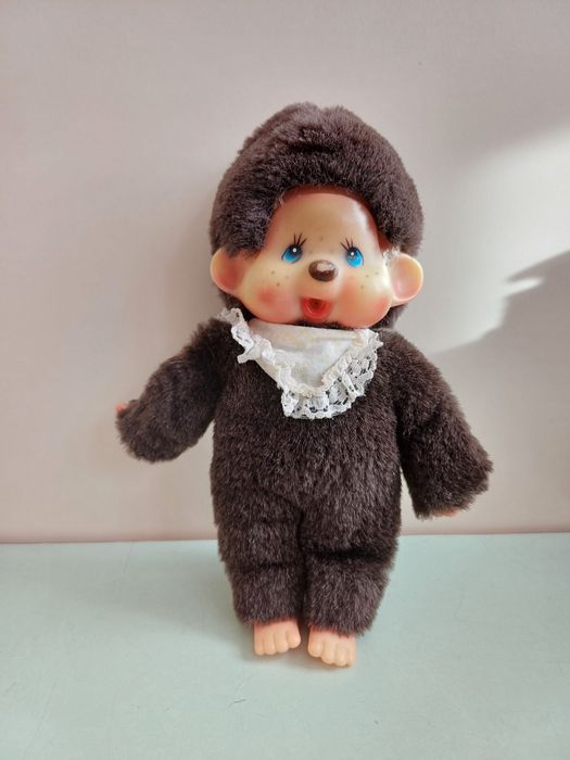 Małpka Monchhichi moncziczi vintage stare zabawki lata 90