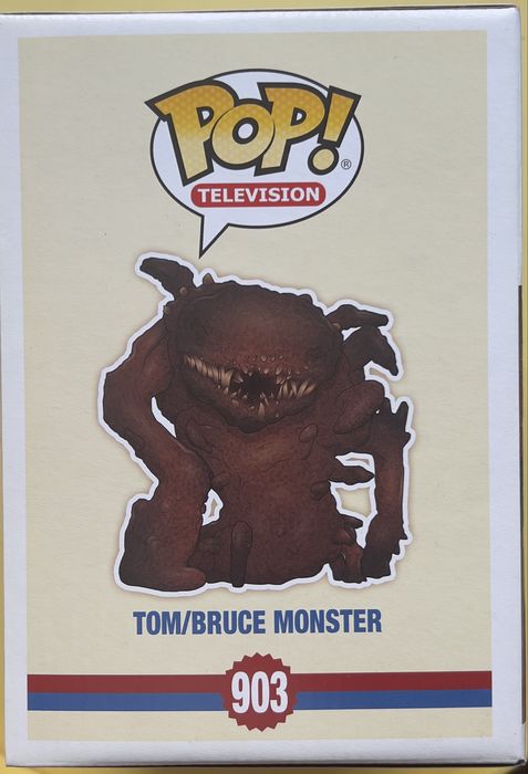 Funko Pop! Stranger Things Tom Bruce Monster 903 (Super Size 6 inch ...