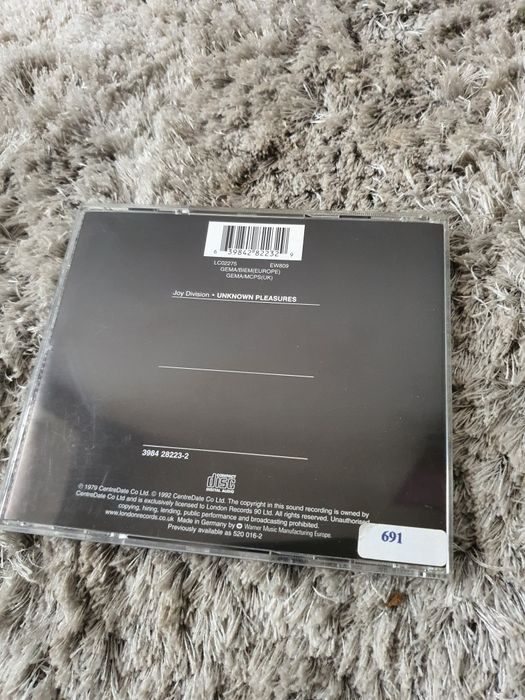 Joy Division CD - Unknown Pleasures428827406207569921
