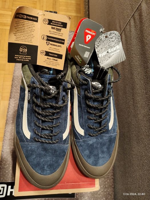 Buty zimowe Vans Old Skool MTE-2 UK 10 (EUR 44.5)