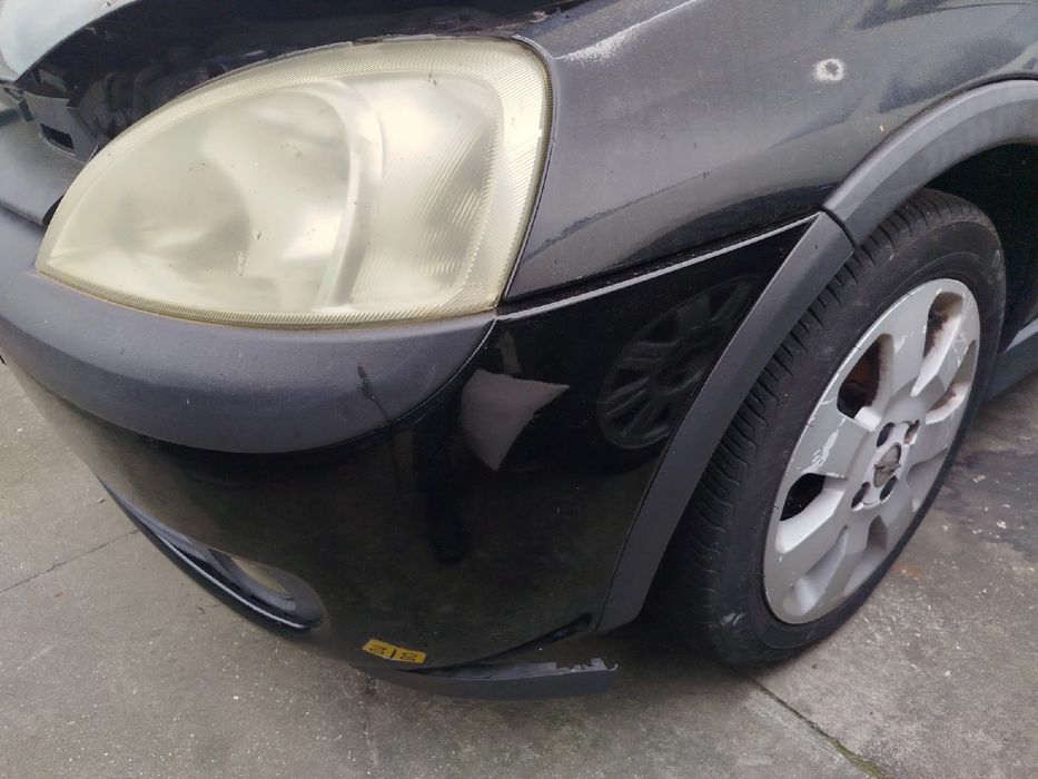 Pára-choques frente OPEL Corsa C
