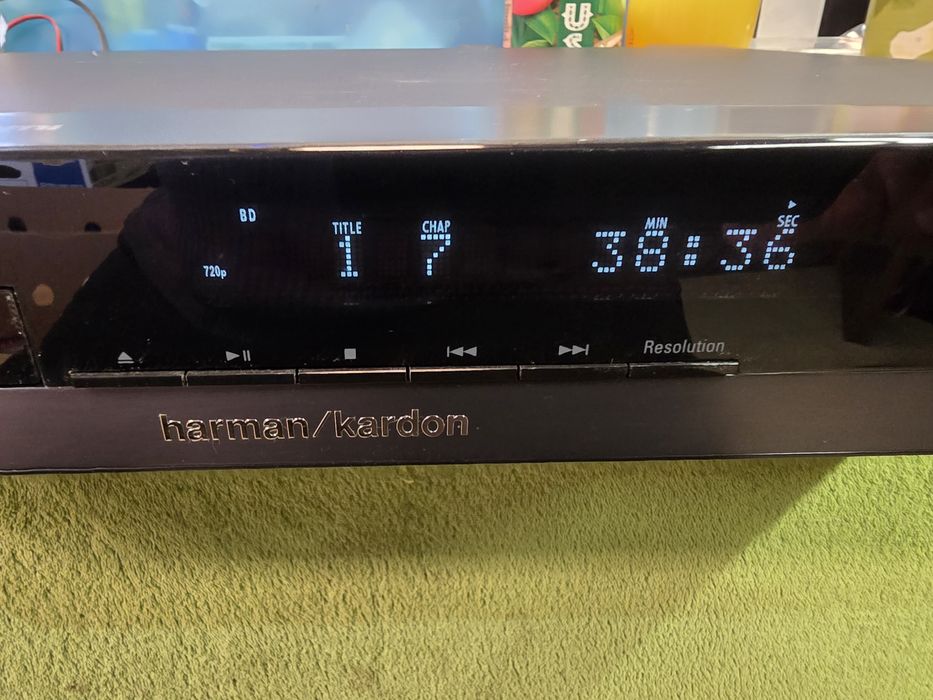 HARMAN KARDON BDP 10 multimedialny odtwarzacz  Blu-ray, DVD, MP3. HDMI