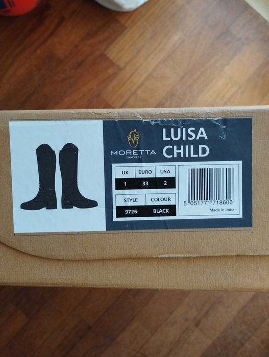 Botas de montar criança