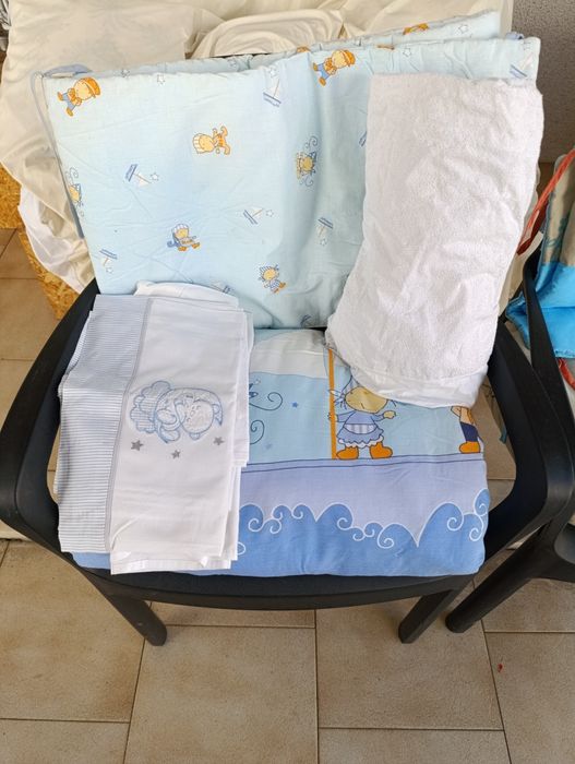Conjunto para cama bebé