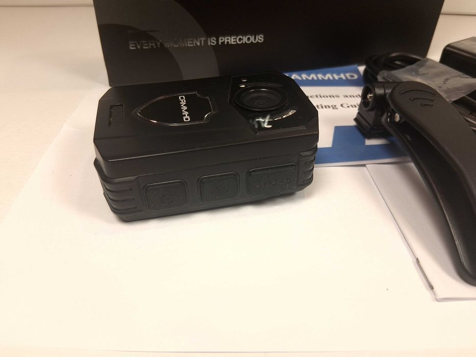 U045 Kamera Osobista Body Camera Cammhd FullHD Night Vision USB-C Nowa
