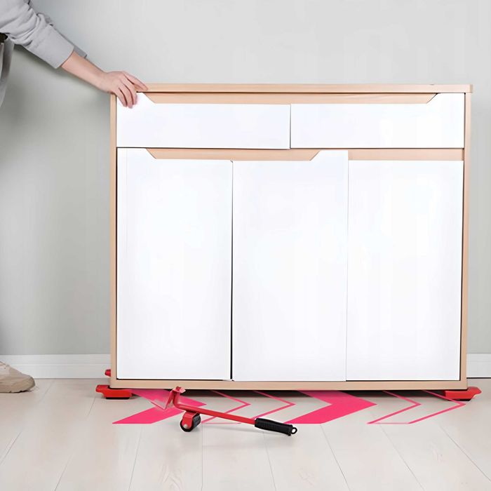 Rolki do transportu przesuwania mebli podnoszenie 150KG