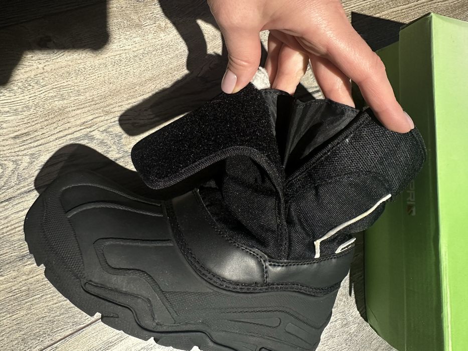 Зимові черевики decathlon Camprio 34 розмір