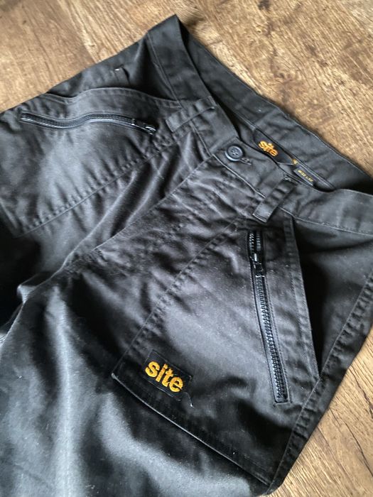 Штаны рабочие с наколенниками Site