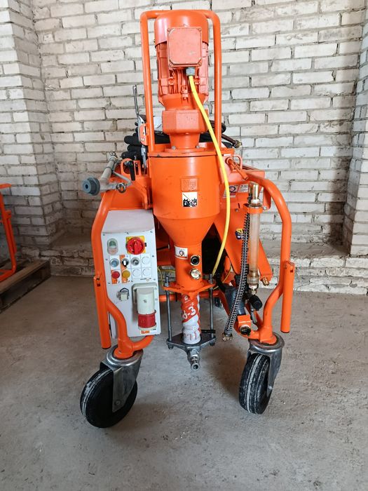 agregat tynkarski PFT G4 Smart