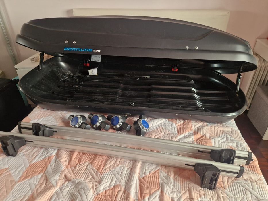 Mala 300l com barras