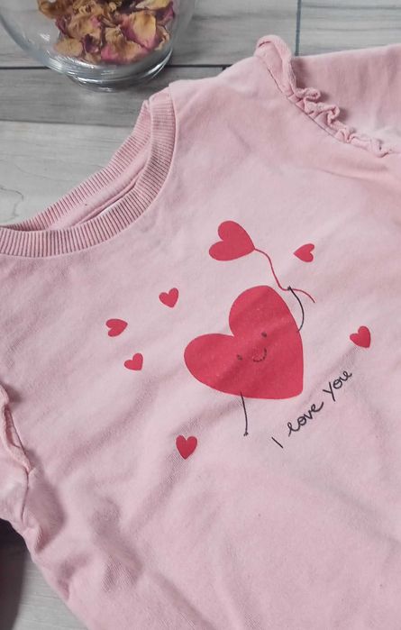 Bluzka Dziecięca Z Motywem.