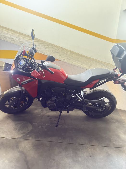 Tracer 700 como nova usada poucas vezes