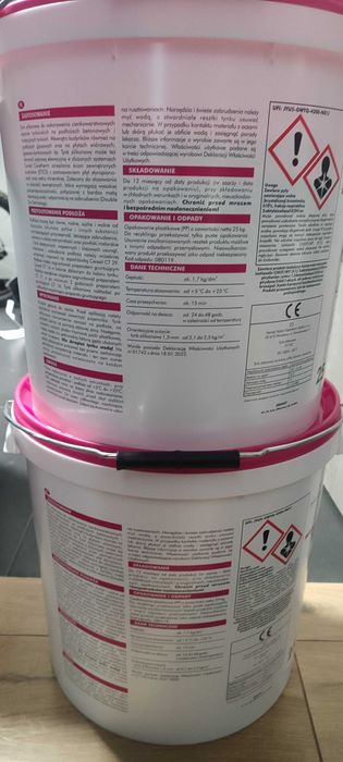 Tynk silikonowy Ceresit 25kg