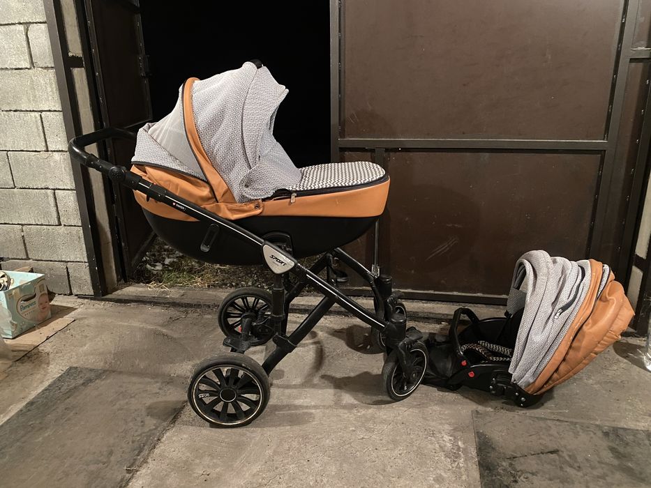 Візочок люлька anex m/type 2 в 1 anex fox