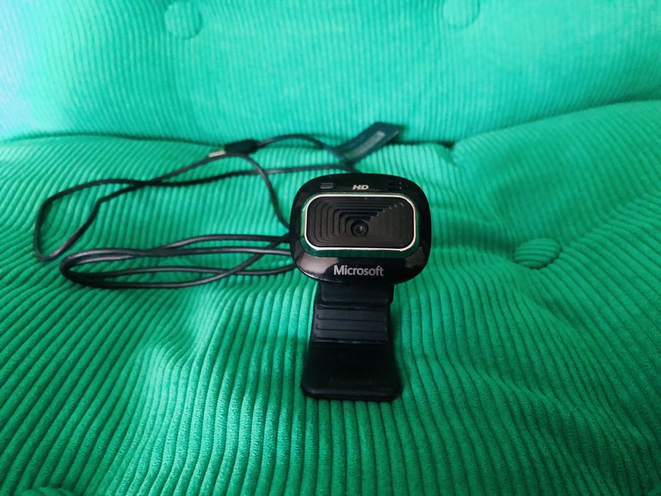 Мікрофон Boya by-m1 і вебка Microsoft hd 3000