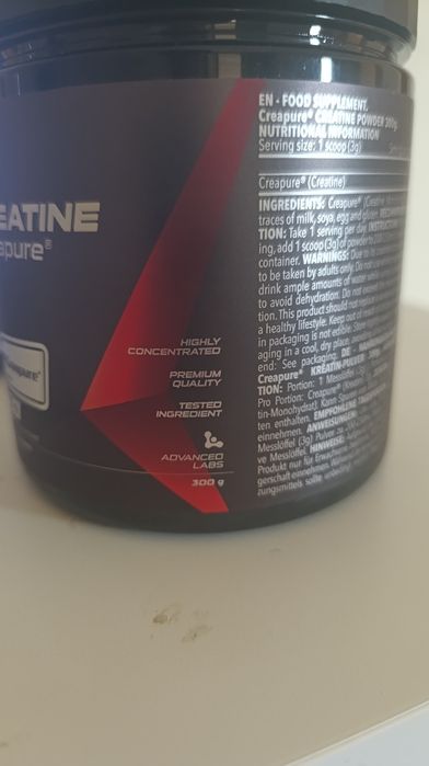 Creatina Creapure 300g Prozis